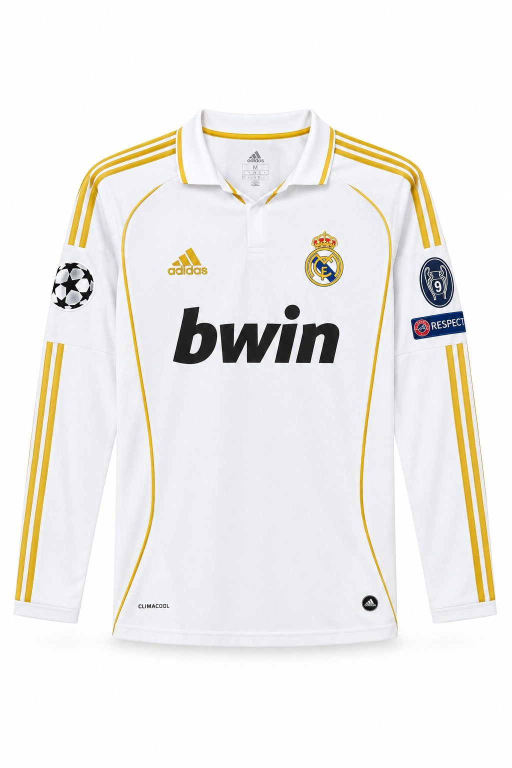 Ronaldo Real Madrid White Jersey (Regular)