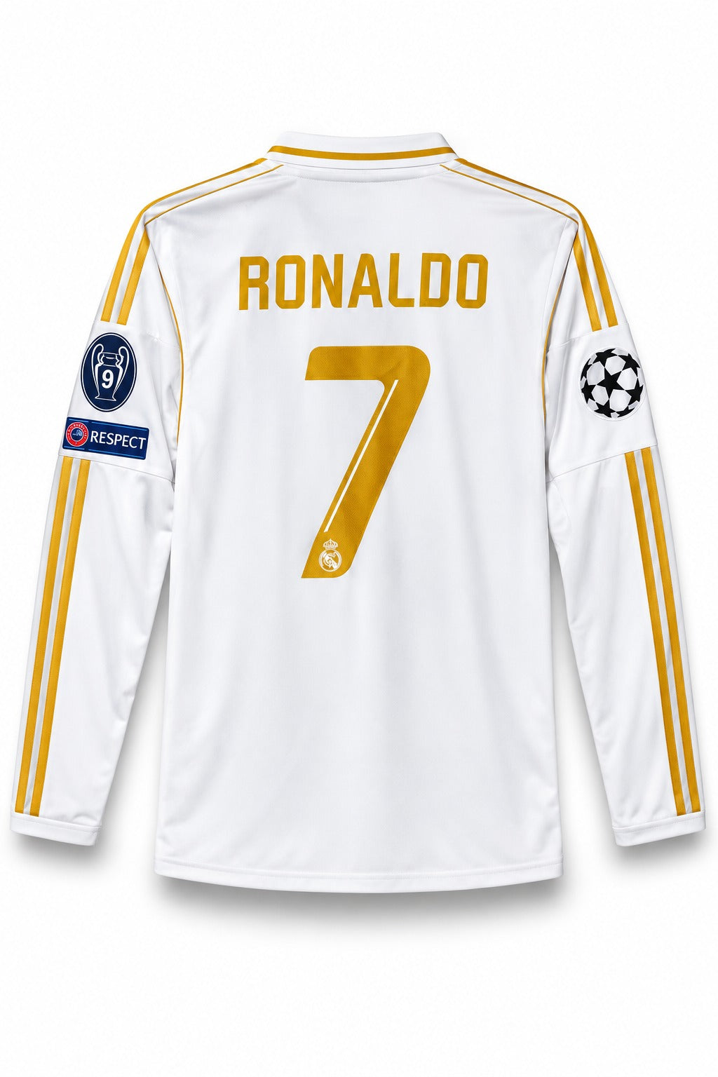 Ronaldo Real Madrid White Jersey (Regular)