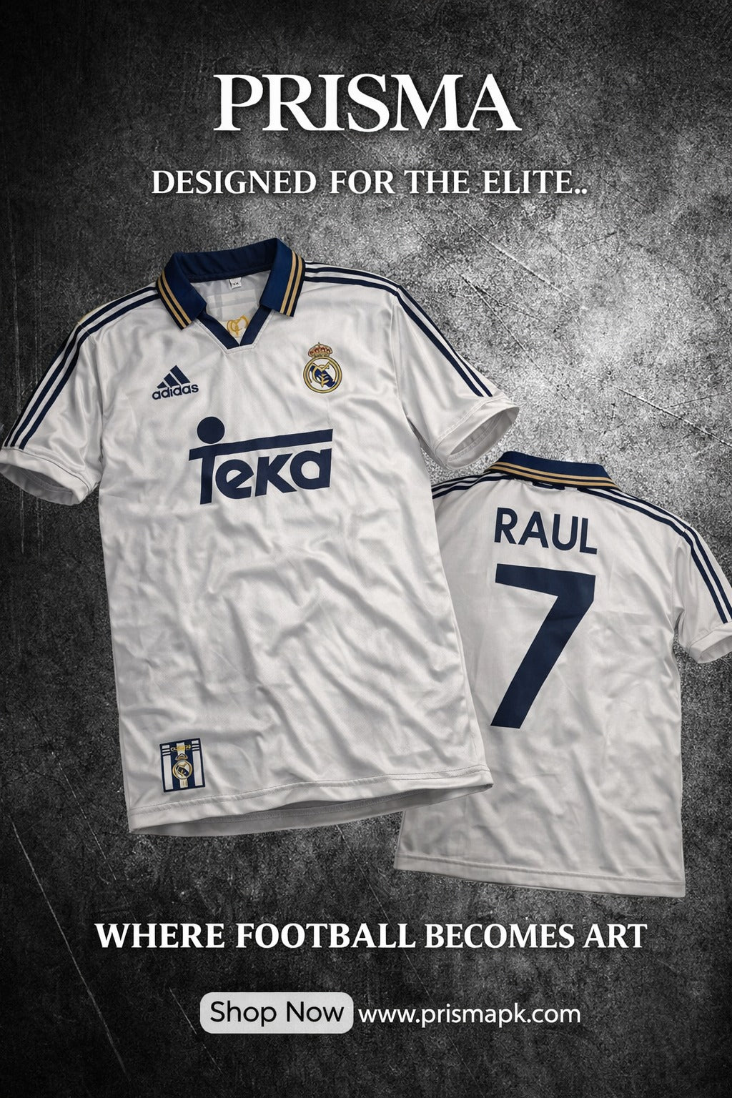 Real Madrid Teka Jersey Slim Fit