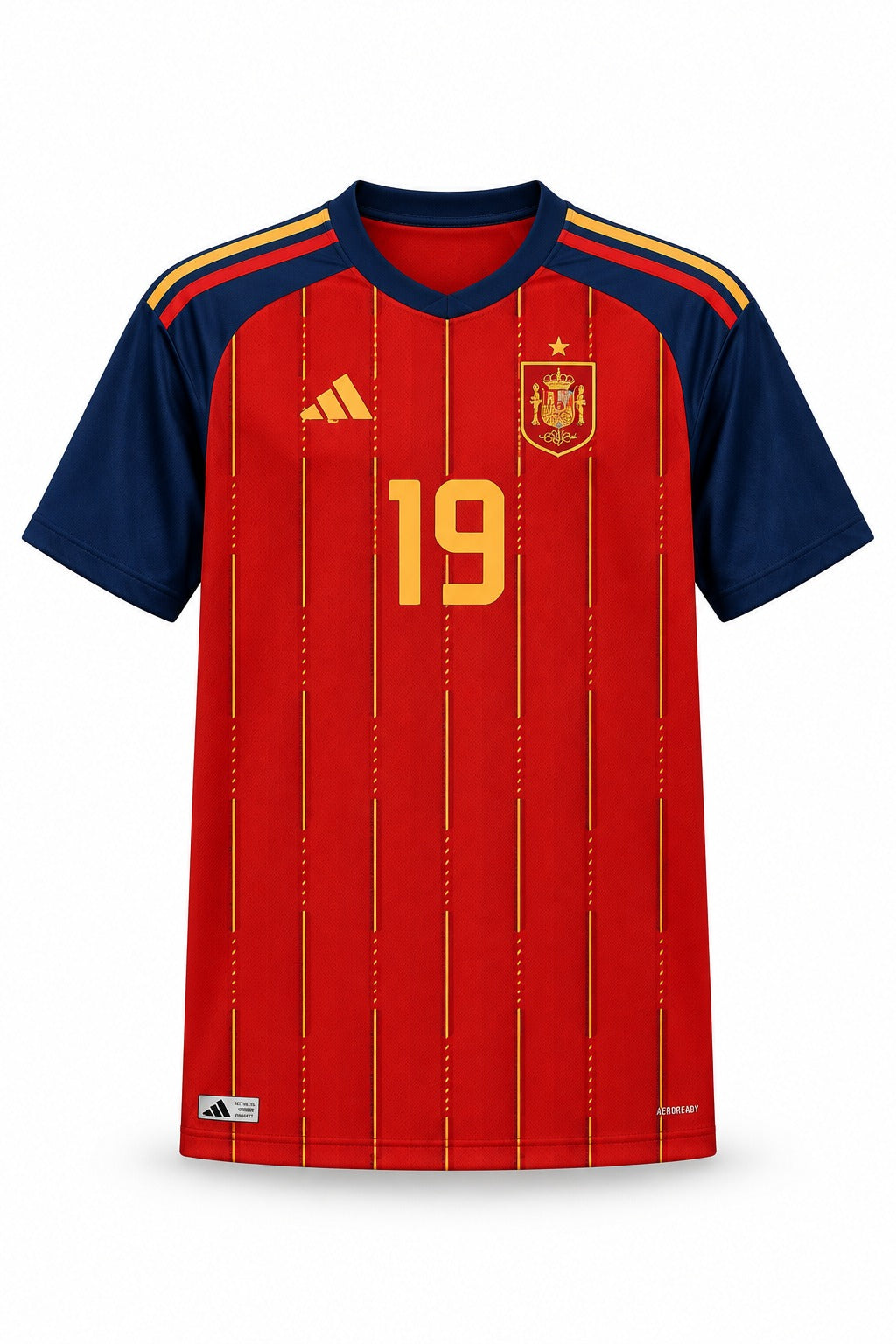 Spain Home Jersey 26/27 (Regular)