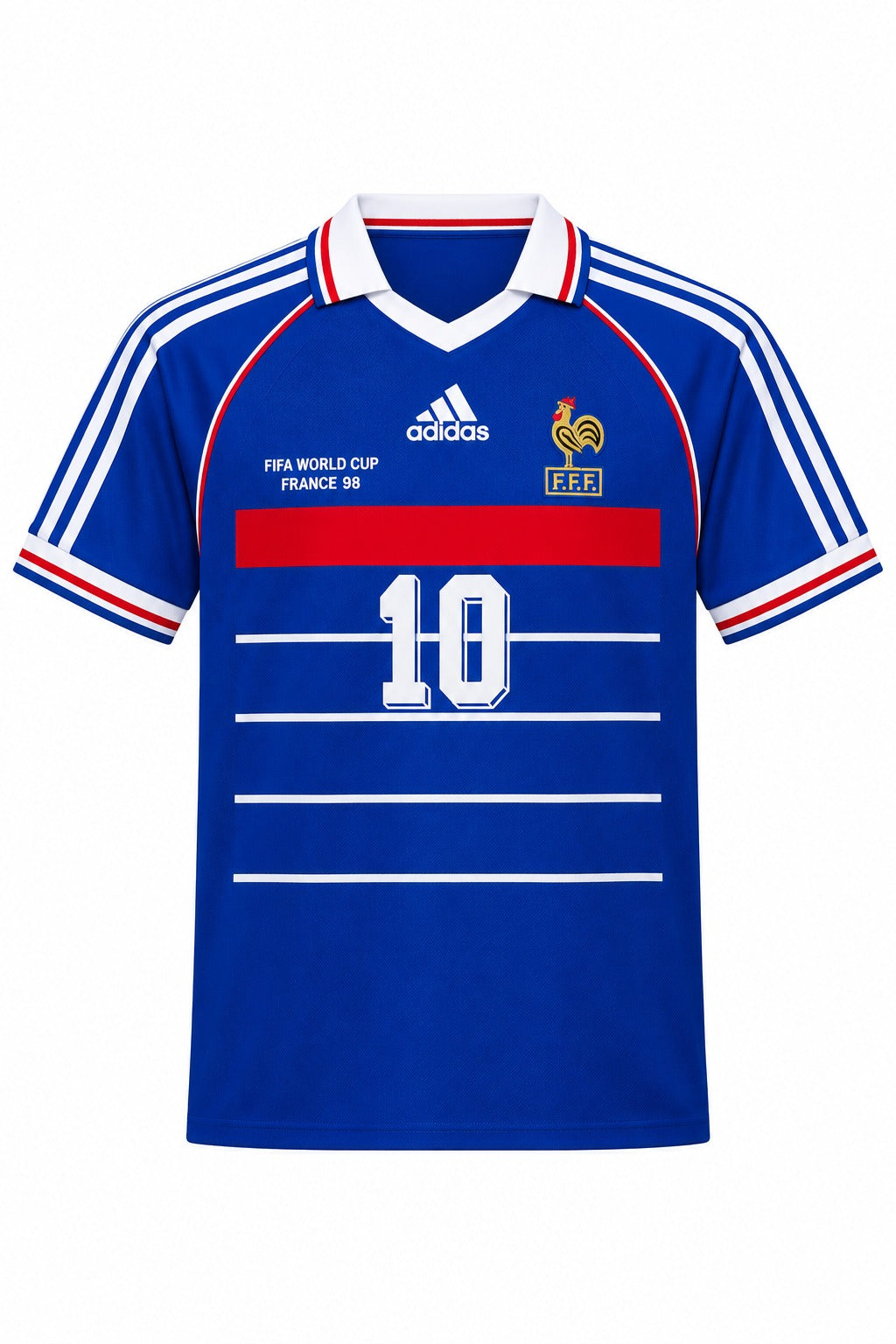 Zidane Retro Jersey (Baggy)