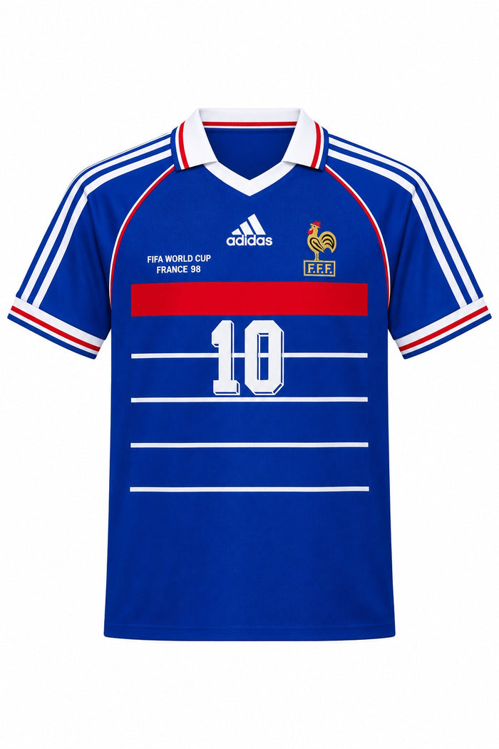 Zidane Retro Jersey (Baggy)
